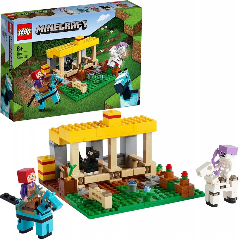 Lego Minecraft 21171 : L’écurie