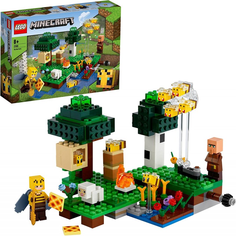 Lego Minecraft 21165 : La Ruche