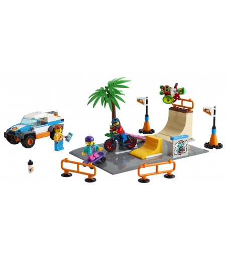 Lego City 60290 : Le skatepark