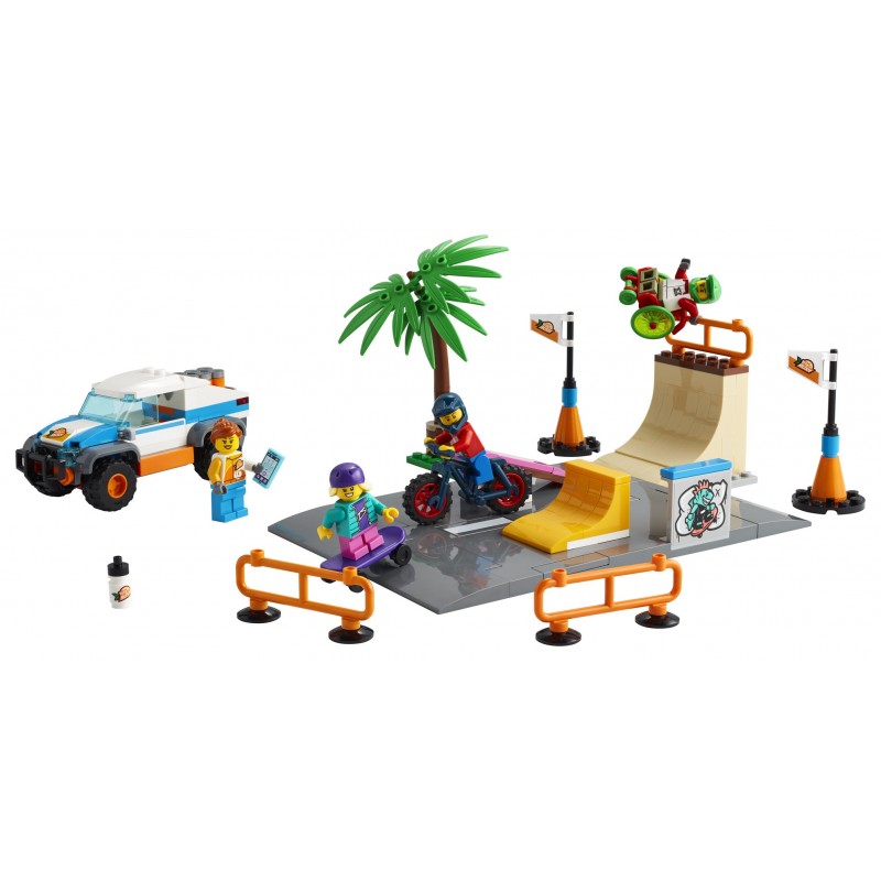 Lego City 60290 : Le skatepark