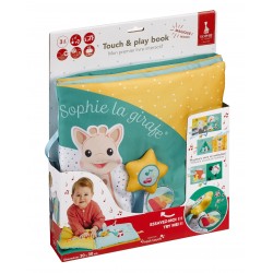 Touch & Play Book Sophie La...