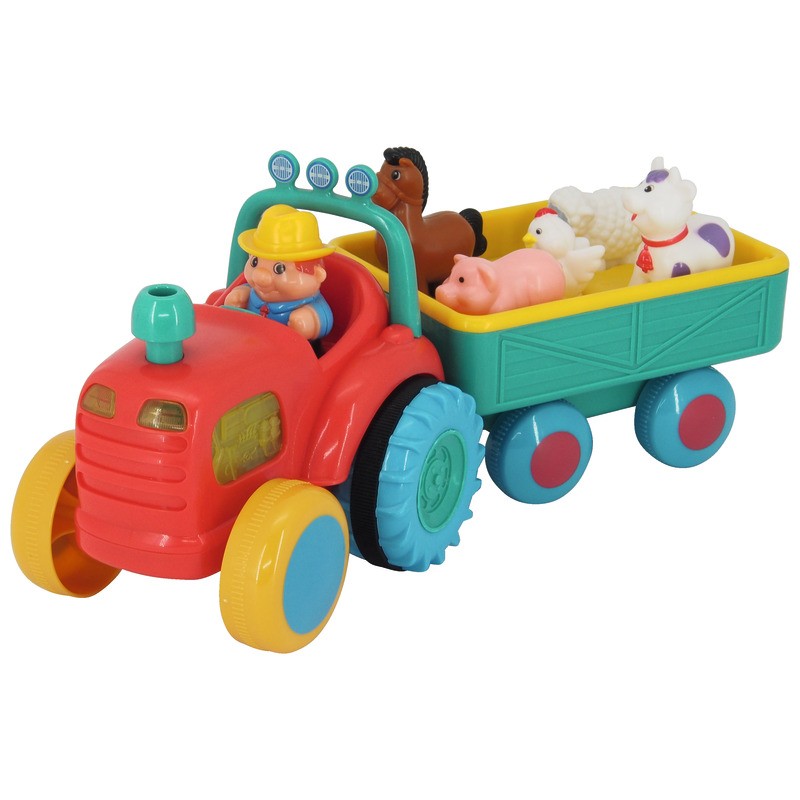 Tracteur musical Kidway