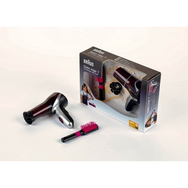 Set Sèche-Cheveux Braun Satin Hair 7