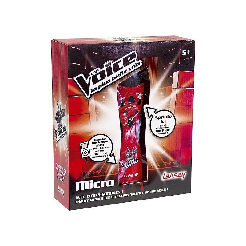 Micro The Voice