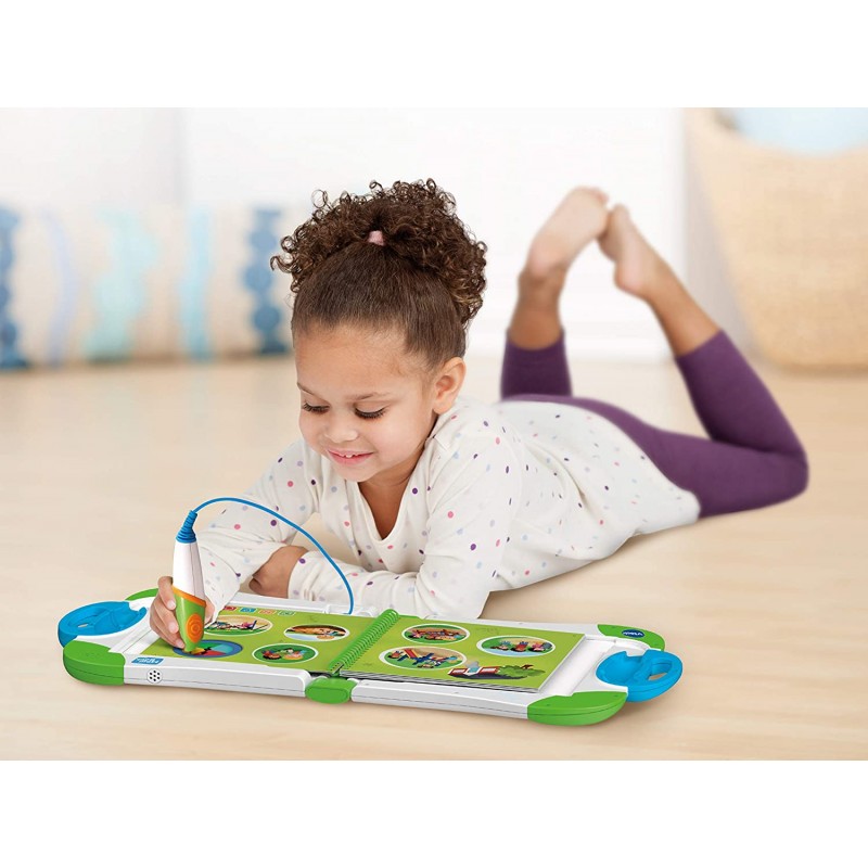 VTech - MagiBook Pack vert + 3 Livres Jeux