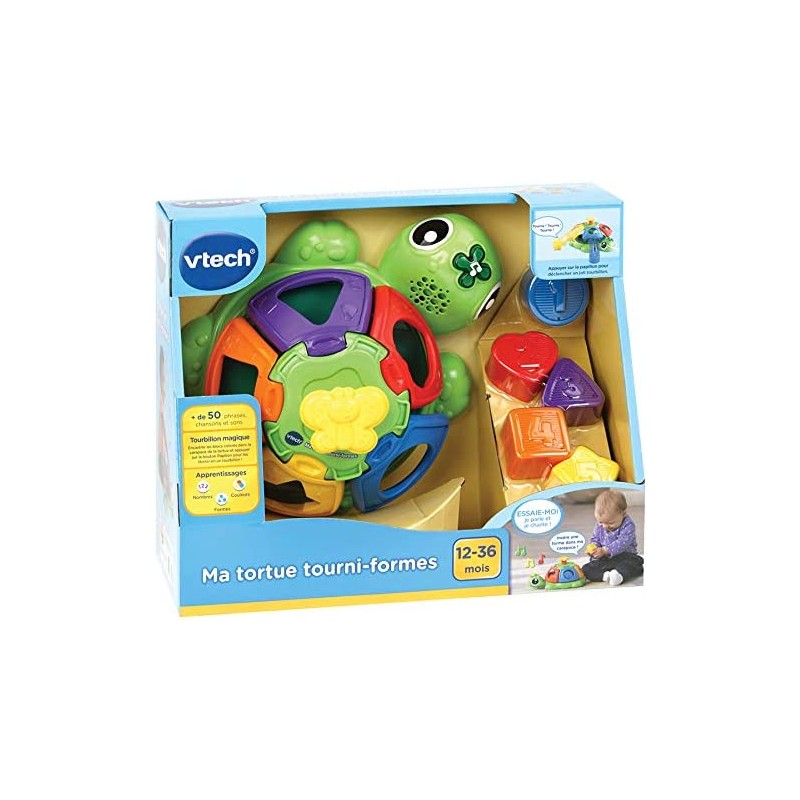 Vtech-Ma Tortue Tourni-Formes