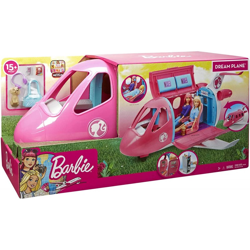 L'Avion de Rêve de Barbie