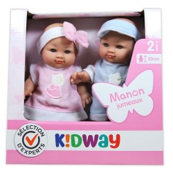 Manon Jumeaux Kidway