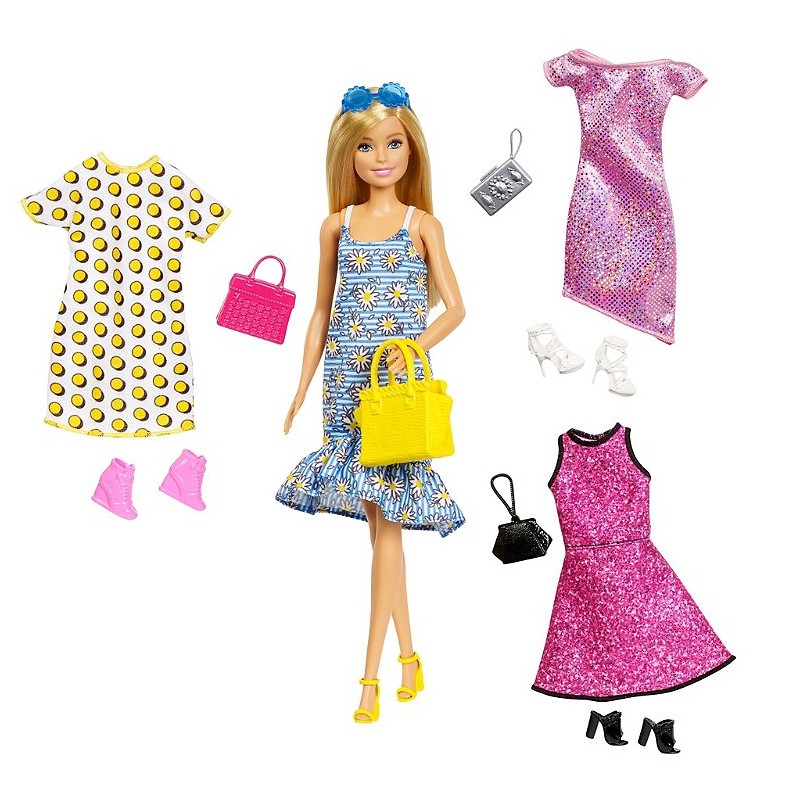 Barbie Mode Et Accessoires