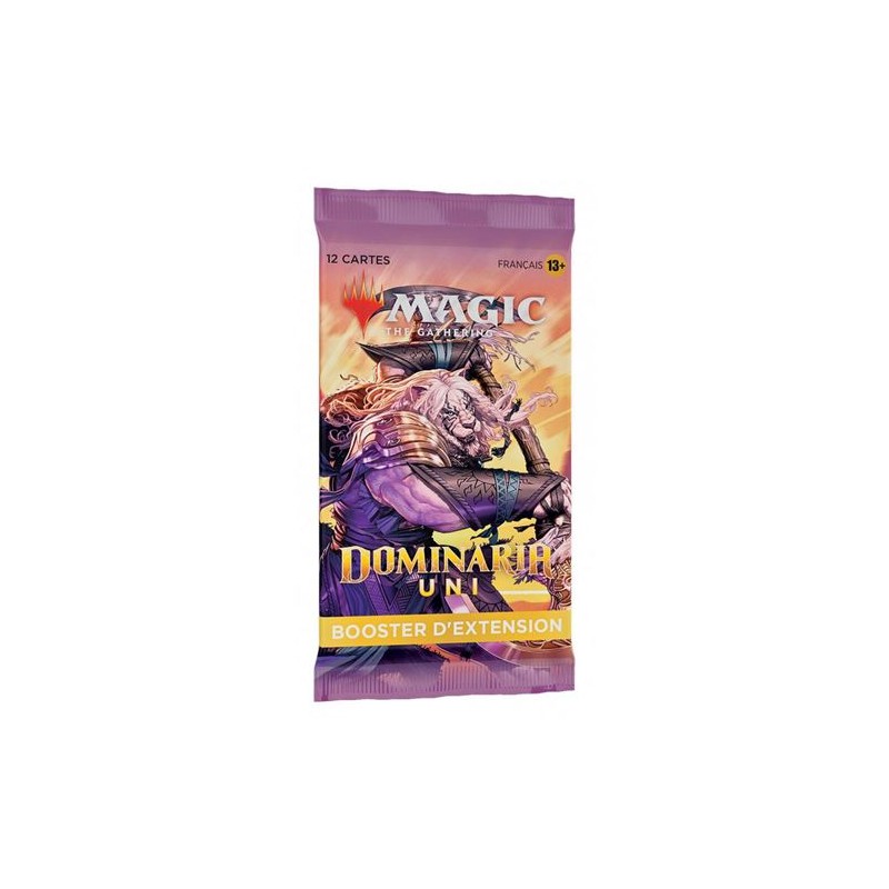 Magic The Gathering Booster extension Dominaria