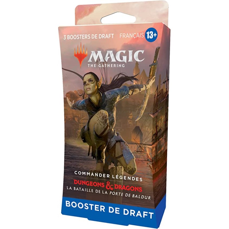 Magic The Gathering - Pack Draft Commander Bataille porte Baldur