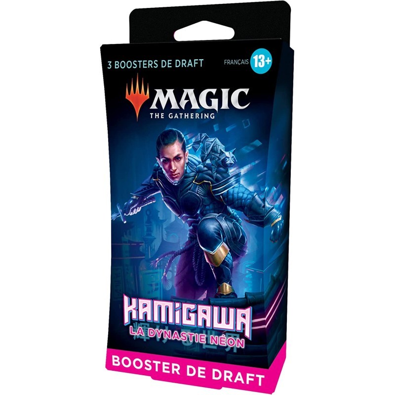 Magic The Gathering - Multipack Kamigawa Dynastie Neon