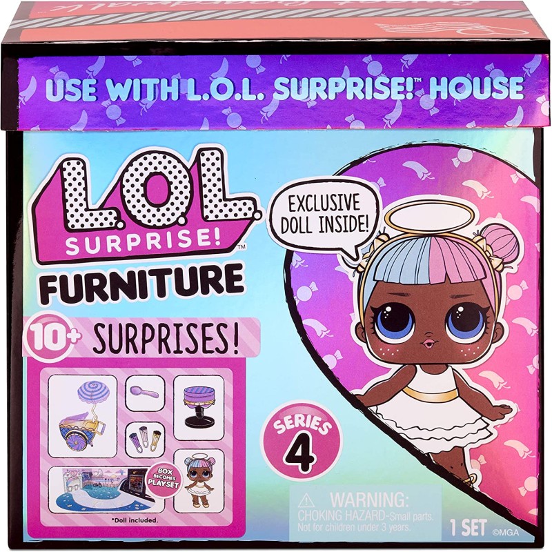 LOL Surprise Furniture - Poupée Sugar
