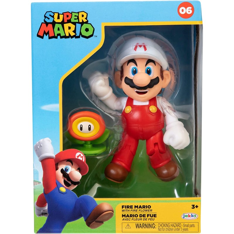 Figurine Mario Fire 10CM