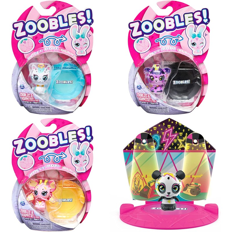 Zoobles Animaux Pack De 1