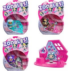 Pack 1 Zoobles Z-Girlz