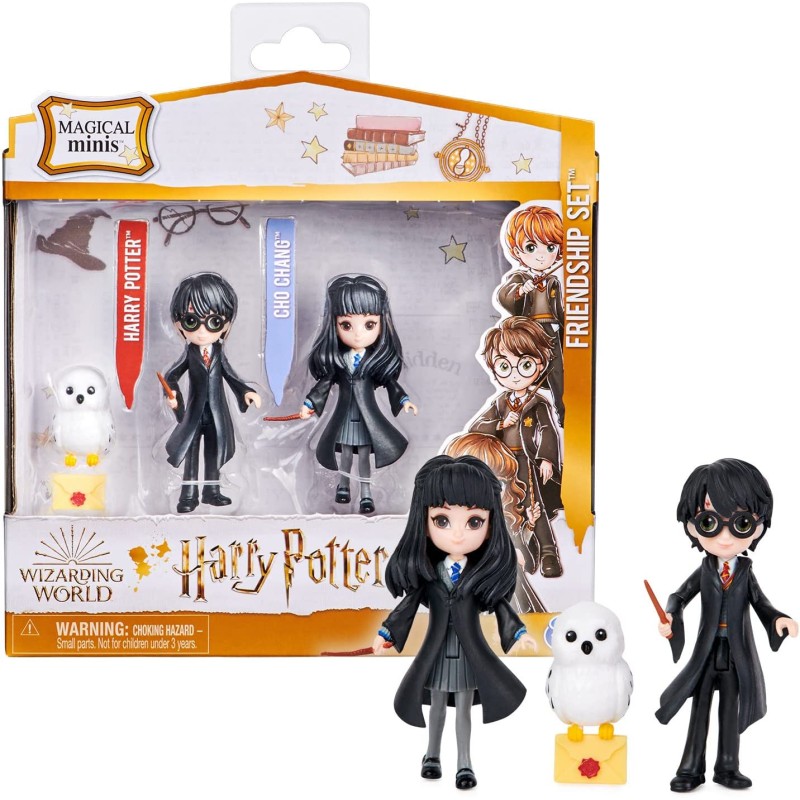 Pack Amitié Magical Minis Harry & Cho Wizarding World