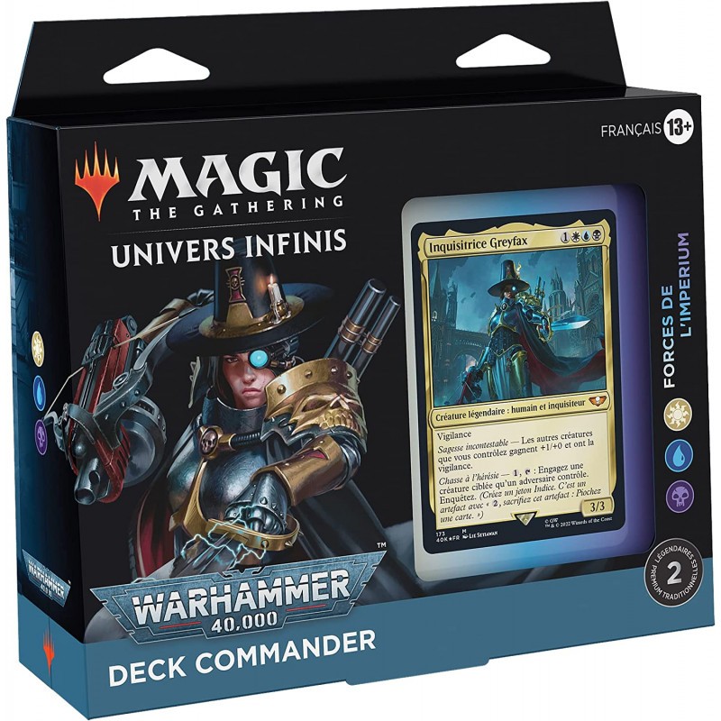 Magic The Gathering Deck Commander Warhammer
