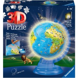 Puzzle 3D Ball éducatif -...