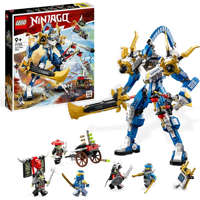 Lego Ninjago 71785 Le Robot Titan de Jay
