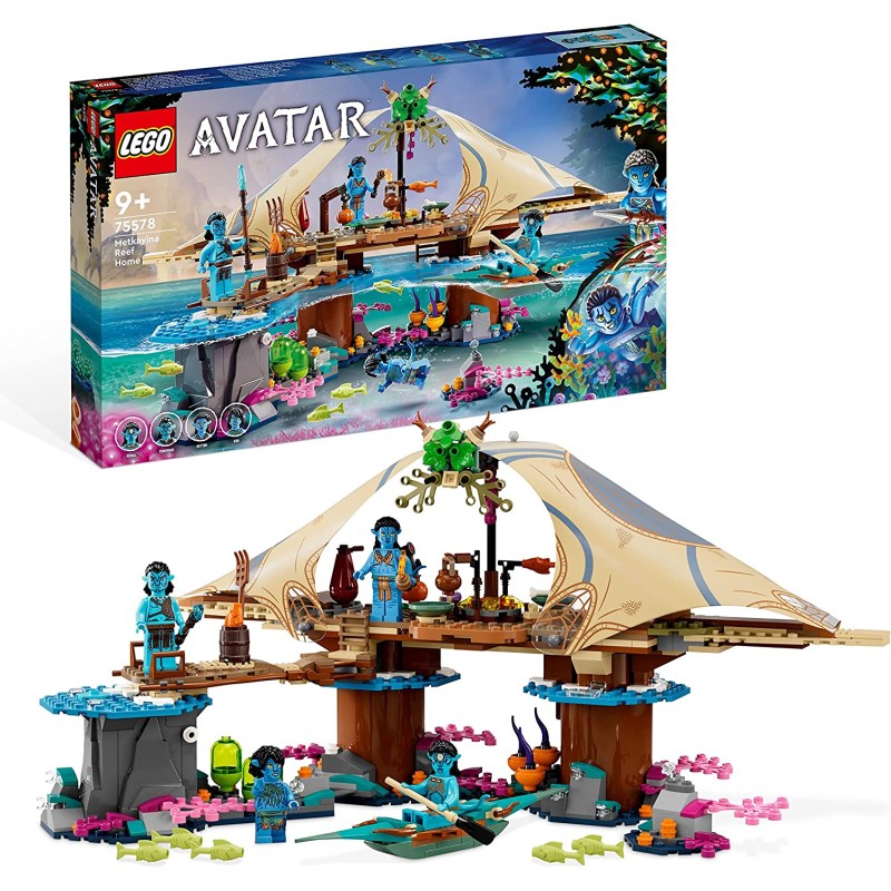 Lego Avatar 75578 Le Village Aquatique de Metkayina