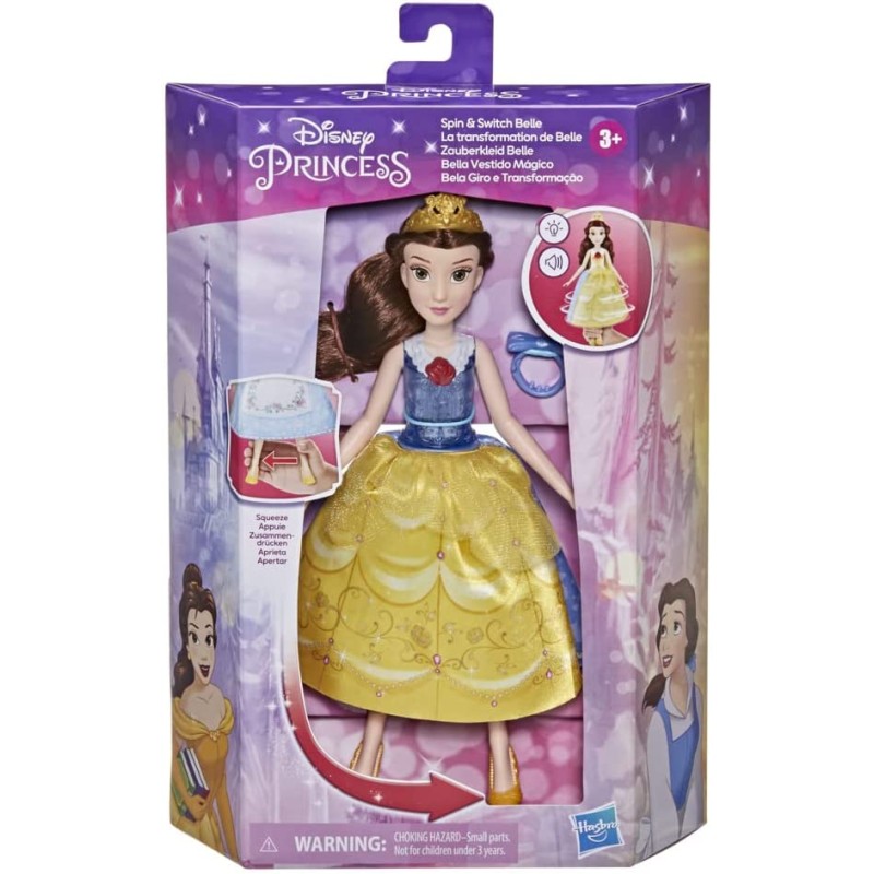 Disney Princesses, Belle et Ses Tenues