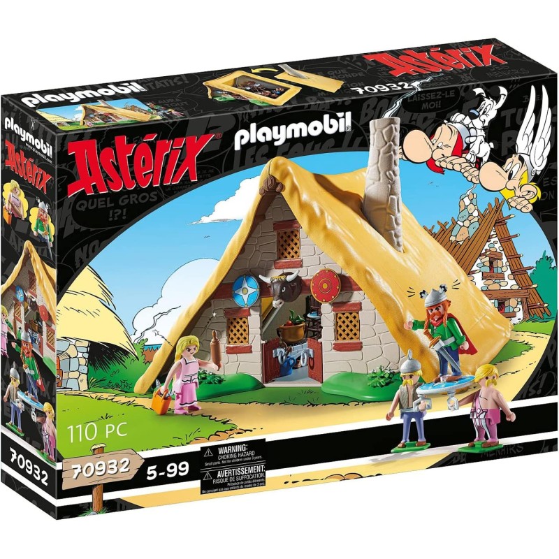Playmobil 70932 La hutte d'Abraracourcix
