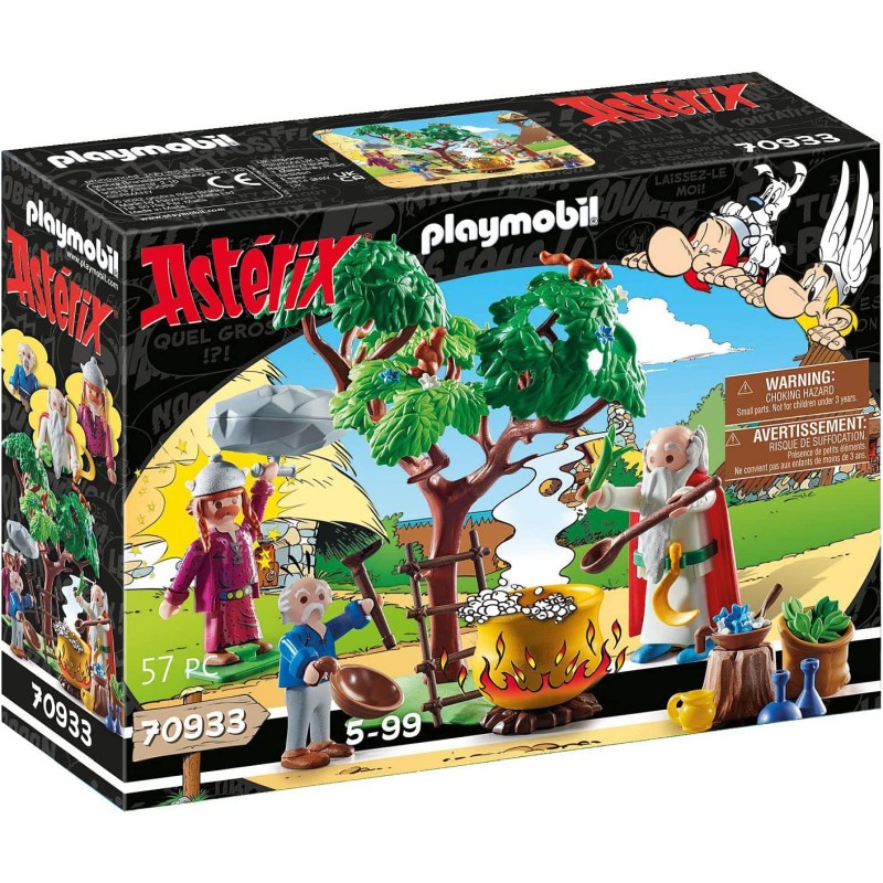 Playmobil 70933  : Panoramix et Chaudron de Potion Magique