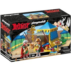 Playmobil 71015  : La Tente...