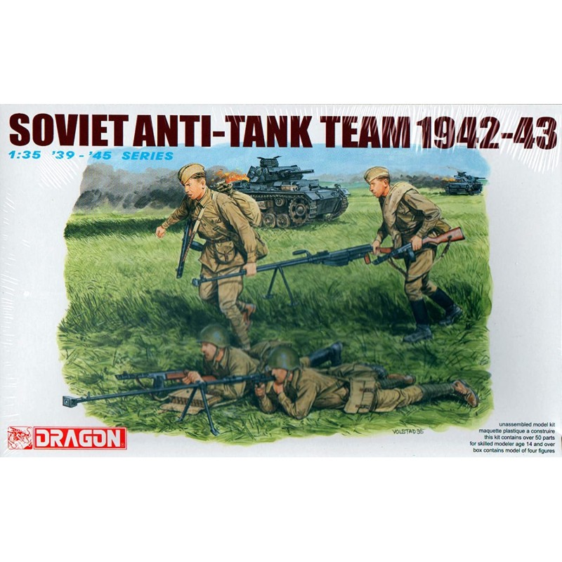 Equipe Antichar Soviétique 42-43