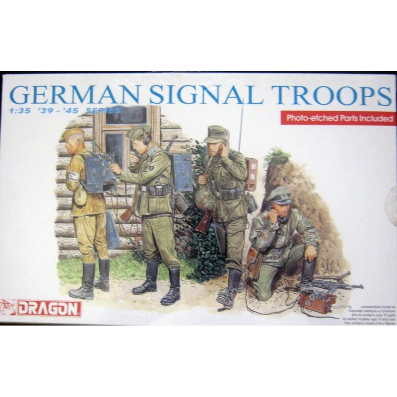Dragon German Signal Troops 1 : 35