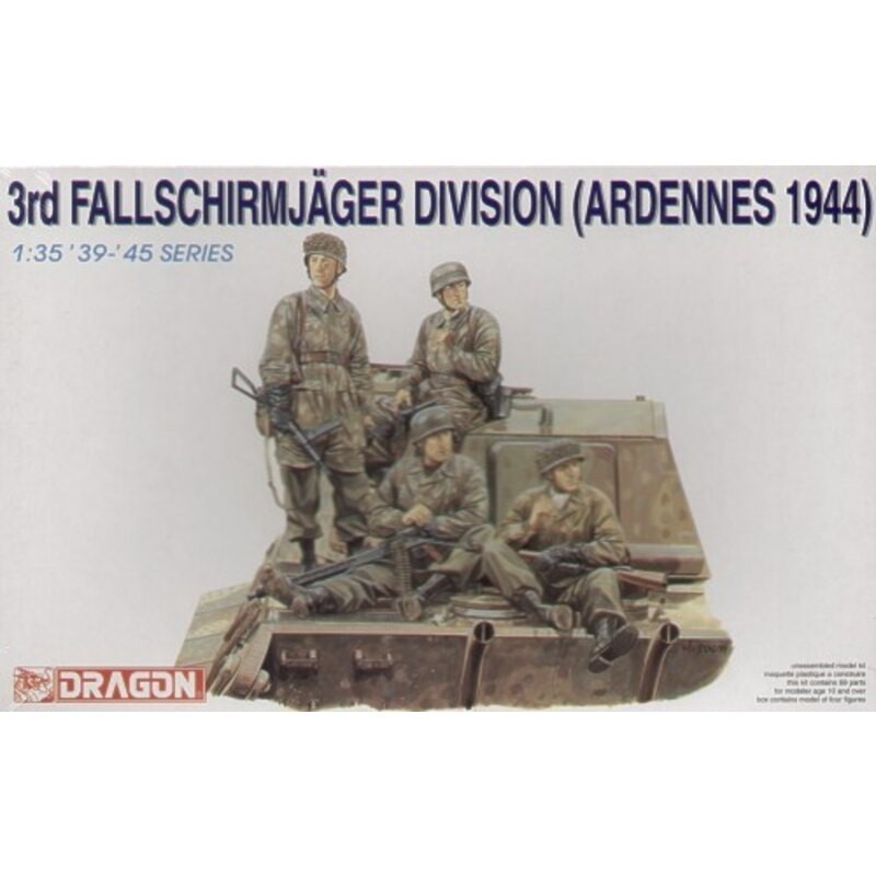 Figurine 3ème Division de Fallschirmjager 1944