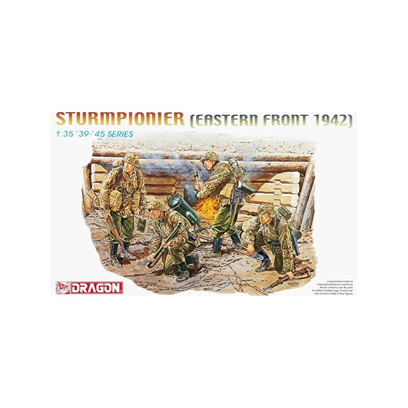 Maquette Sturmpioniere Front Est