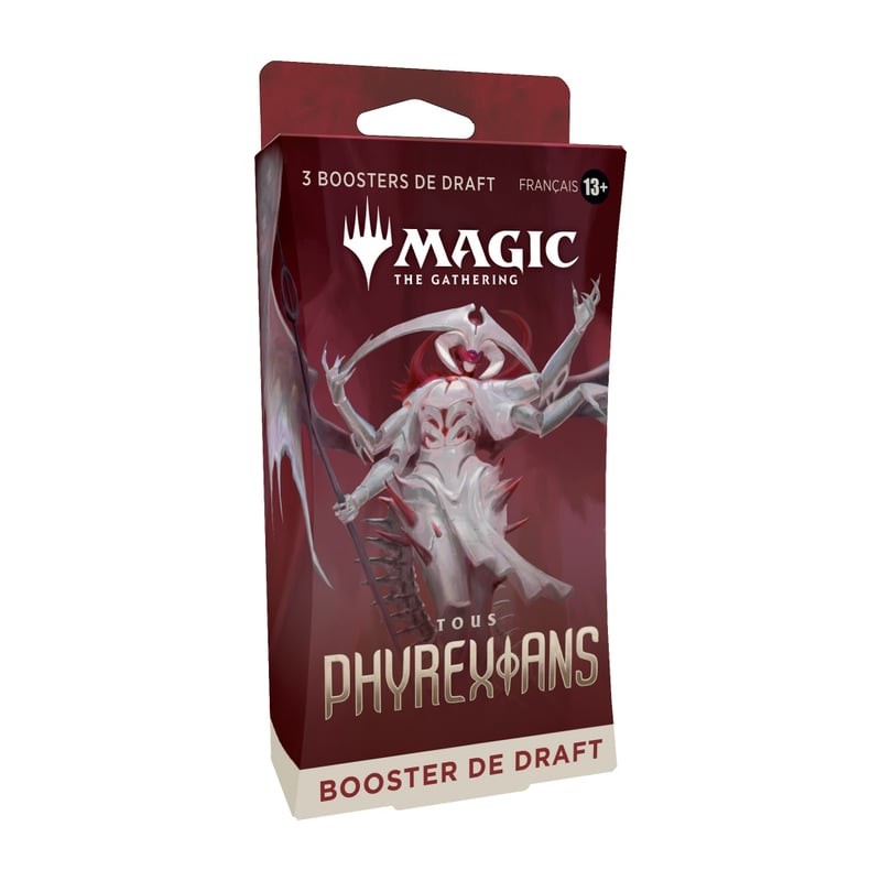 Magic The Gathering - Tous Phyrexians - Multipack Draft