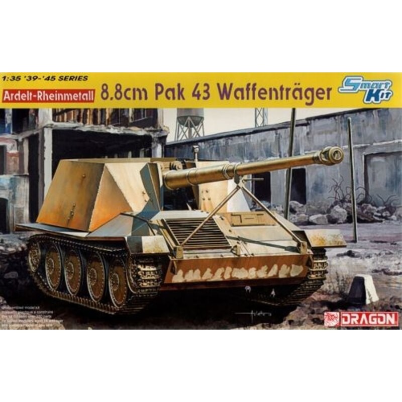 Maquette Ardelt-Rheinmetall 8.8cm PaK43