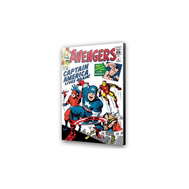 Tableau Marvel Mythic Cover Avengers