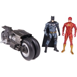 Pack Batcycle + 2 figurines...