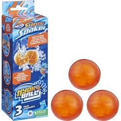 Hydro Balls Nerf Pack De 3