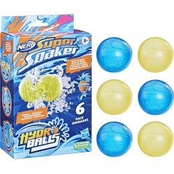 Hydro Balls Nerf Pack De 6