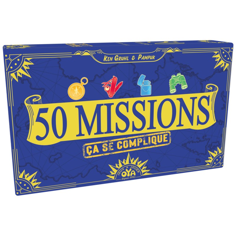 50 Missions : Ça Se Complique