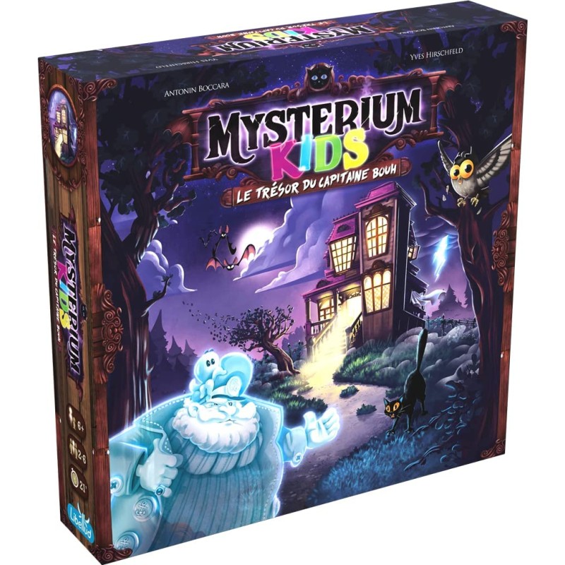 Mysterium Kids - le trésor du Capitaine Bouh -