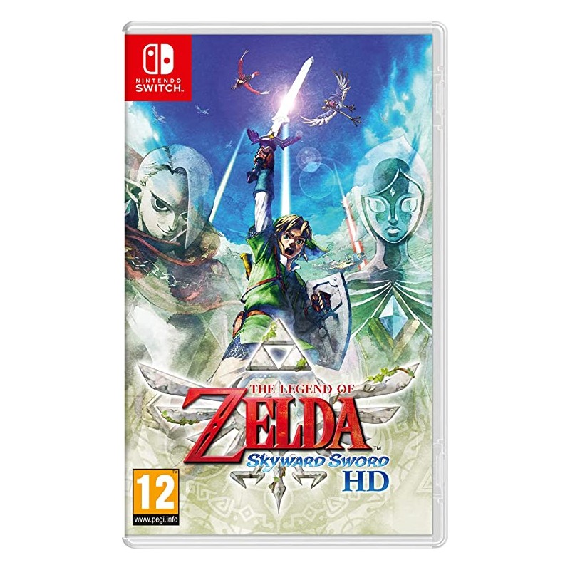THE LEGEND OF ZELDA SKYWARD