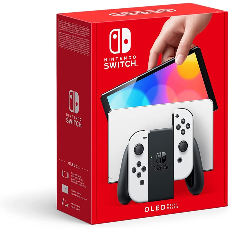 Console Switch Oled avec Joy con