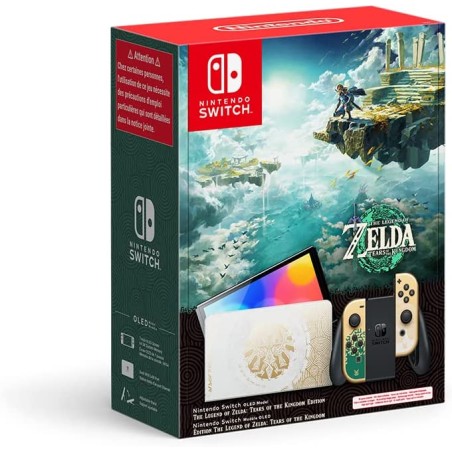 Console Nintendo Switch Oled Edition The Legend of Zelda