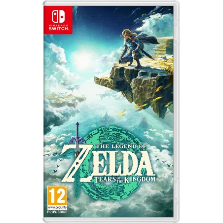 The Legend Of Zelda, Tears of the Kingdom ( Switch)