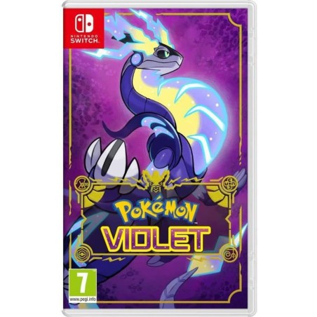 Nintendo Pokemon Violet Switch