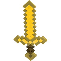 Minecraft Epee Gold