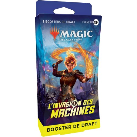 Magic The Gathering Pack de Draft Invasion des machines