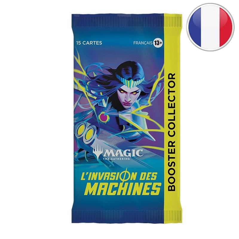 Magic The Gathering Invasion des machines Booster collector