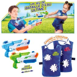 Jeu de Bataille d'eau - 2...